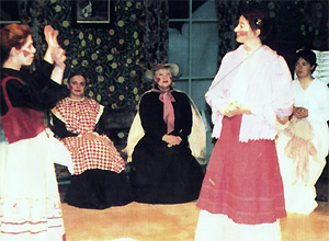 Szenenfoto aus dem Theaterstück Stilleben von Gisela Zies, Berlin
