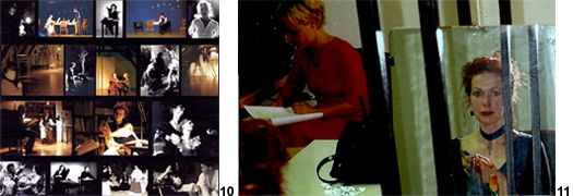Szenenfotos von Theaterstücken von Gisela Zies, Berlin